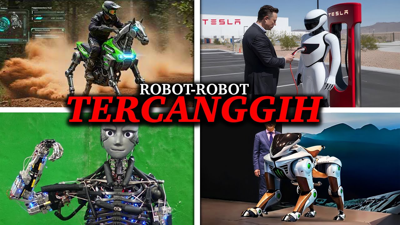 SELAMAT TINGGAL PEKERJA MANUSIA?! Inilah Robot-Robot Tercanggih dan Terkeren di Masa Kini!