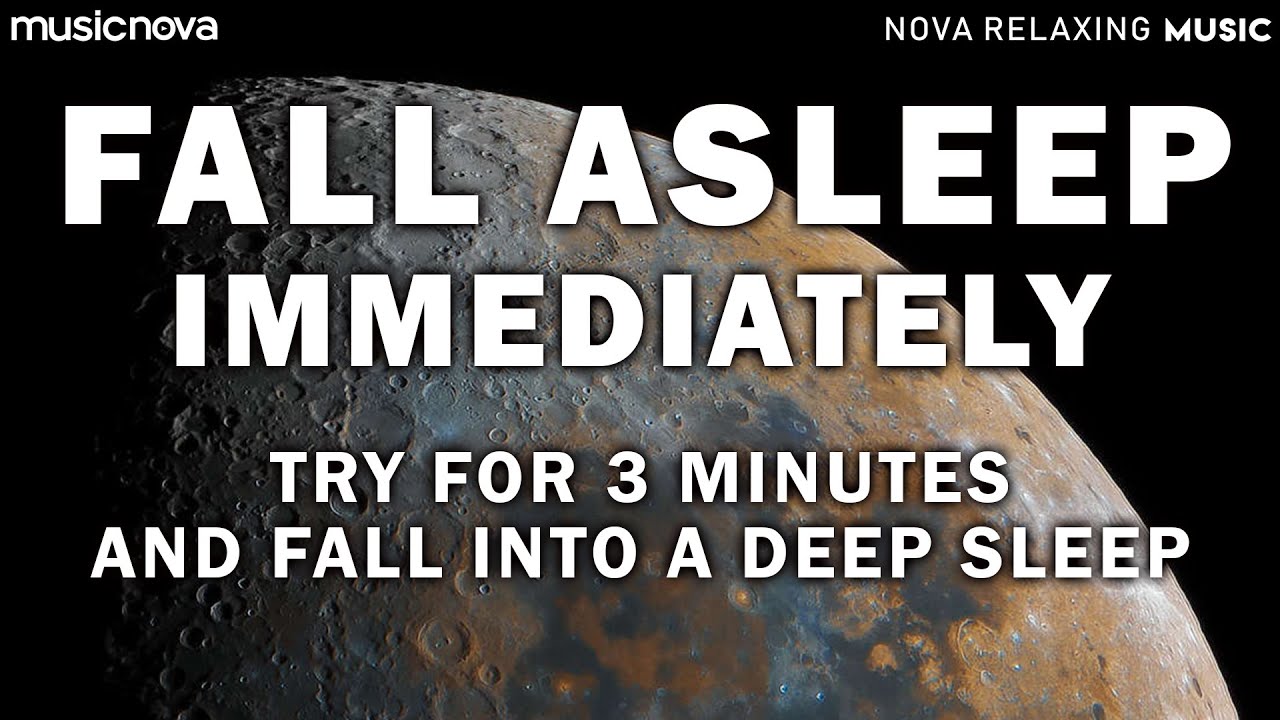 [Try Listening for 3 Minutes] FALL ASLEEP FAST | THETA WAVES | SLEEPING MUSIC FOR DEEP SLEEPING