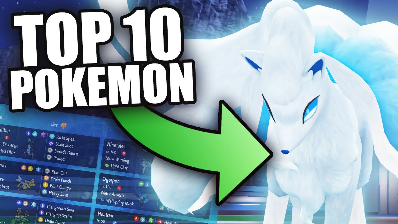 Alolan Ninetales Is The Best Weather Pokemon! (Pokemon Scarlet and Violet VGC 2023 Regulation E)