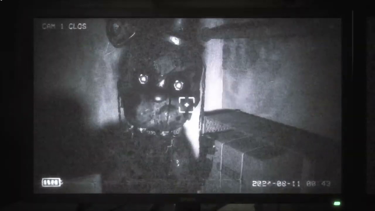VOD - Laink et Terracid // FNAF The Joy of Creation Demo