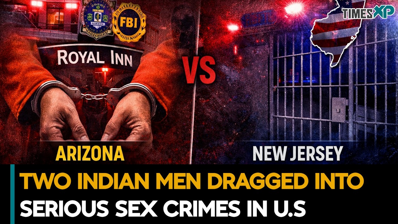 Two Indian Men Dragged Into Serious S@x Crimes In U.S | Indians In The U.S.