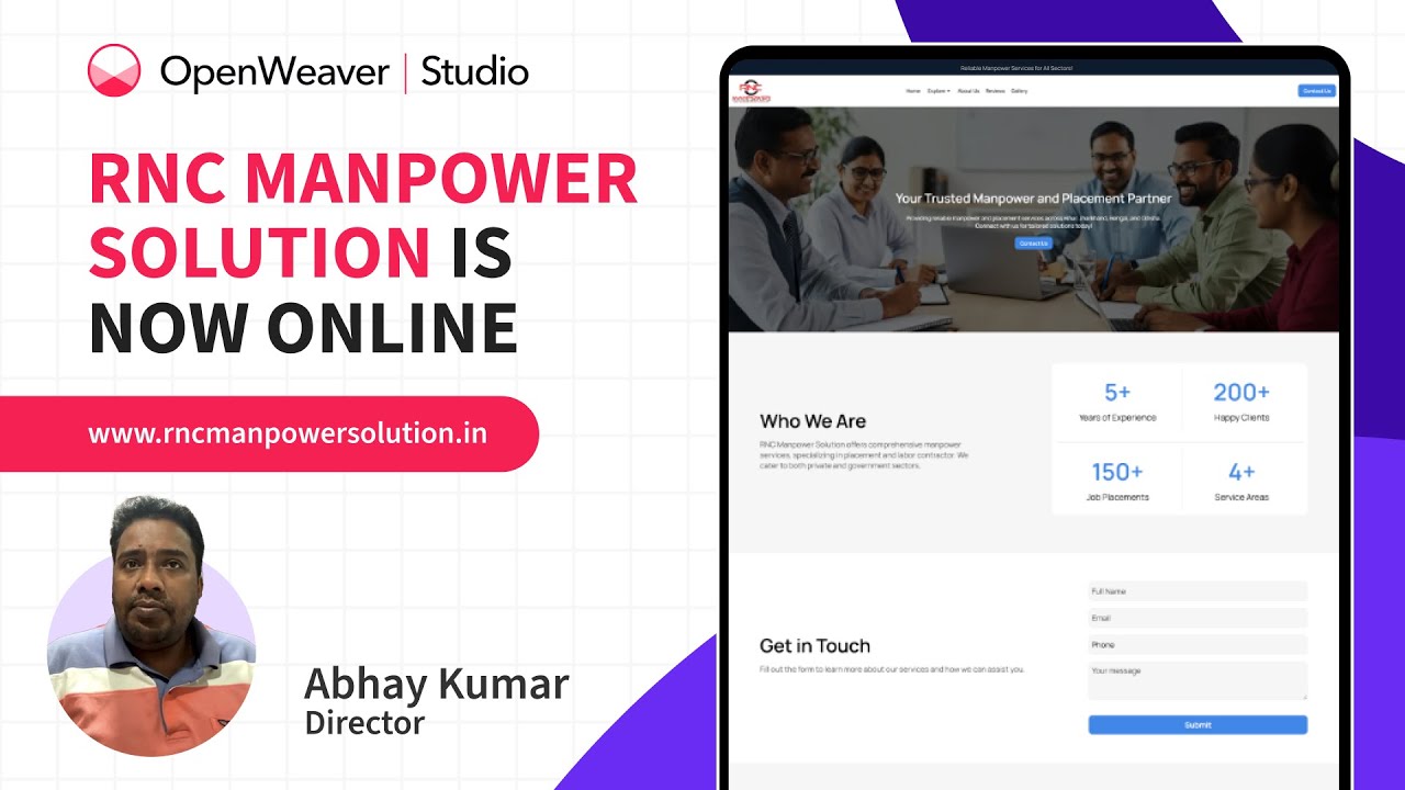 RNC Manpower Solution goes digital to connect industries with reliable workforce solutions 💼🔧