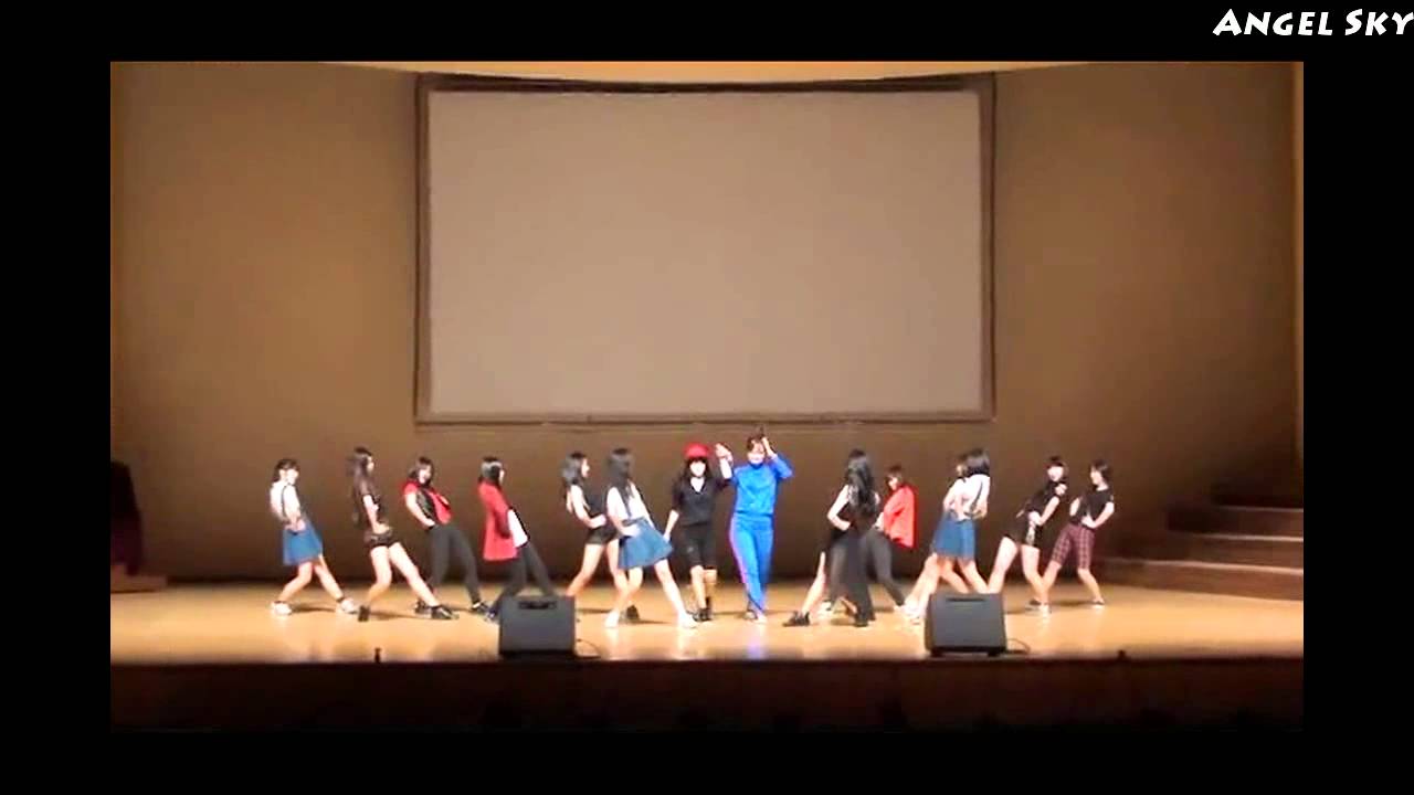 Psy - Gentleman Dance Cover By FLIGHT ( High School D/Circle )