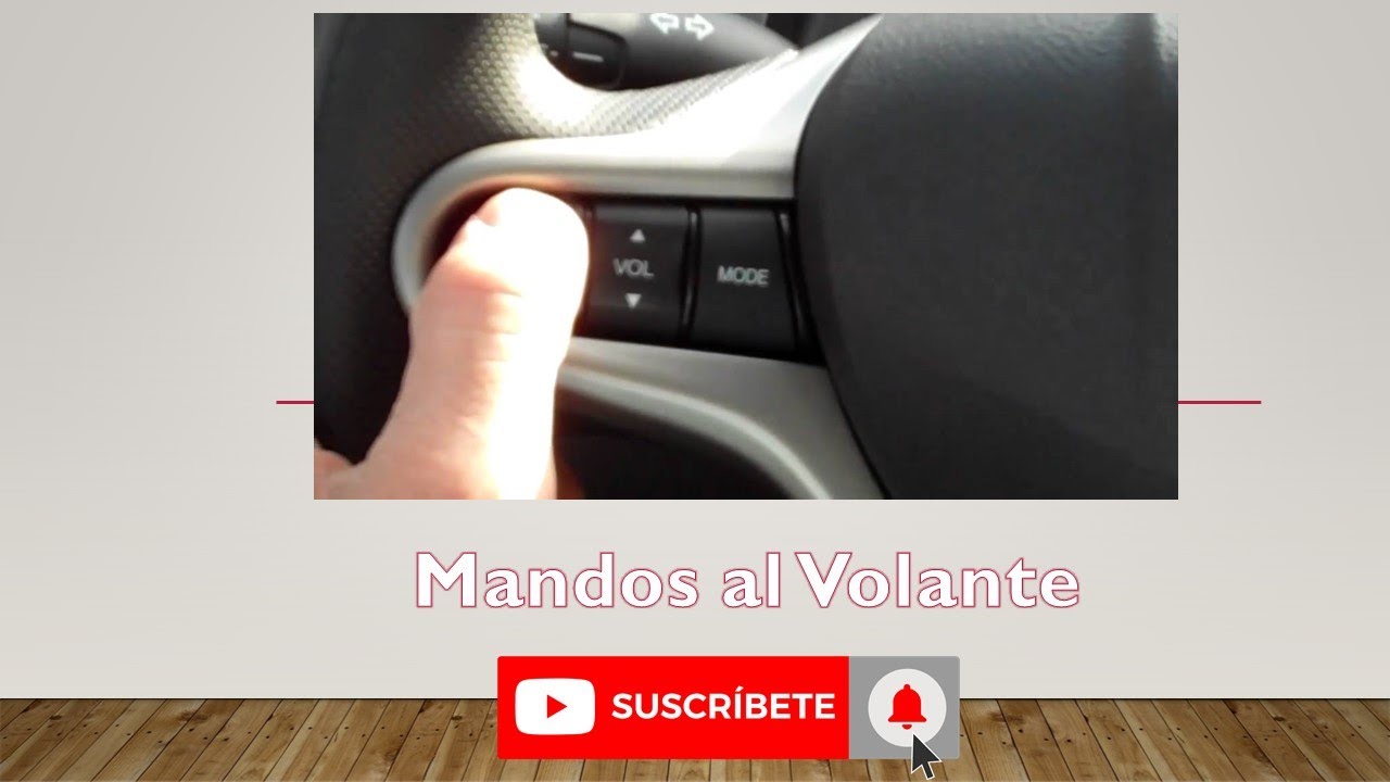 Como instalar y configurar mandos al volante(Civic 2006-2011)