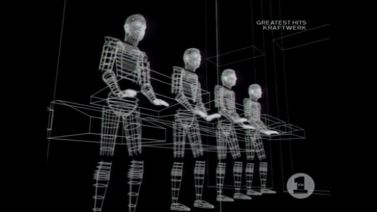 Kraftwerk's Greatest Hits VH1 12/18/2002