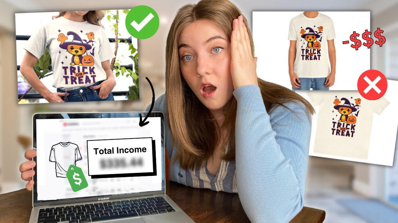 The 9 Mock-Up Hacks That Made Me Thousands: Ultimate Beginners Guide to Print on Demand Mockups