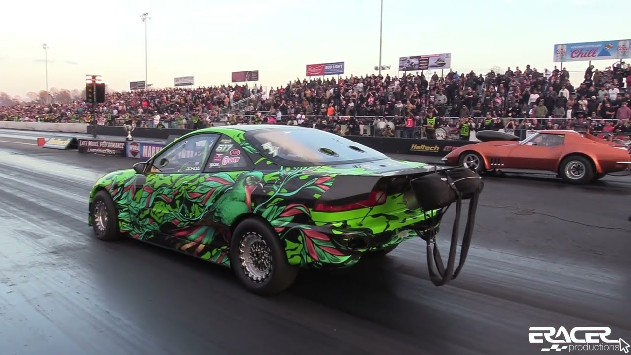 El Quetzal Racing AWD Integra runs personal best 7.65 @ 194mph | CLM Motorsports