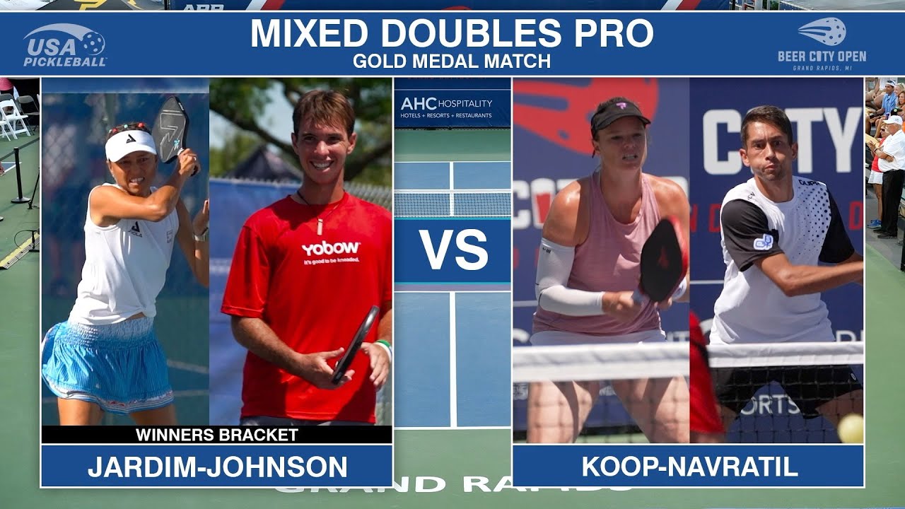 2022 Beer City Open - Mixed Doubles Gold Medal Match