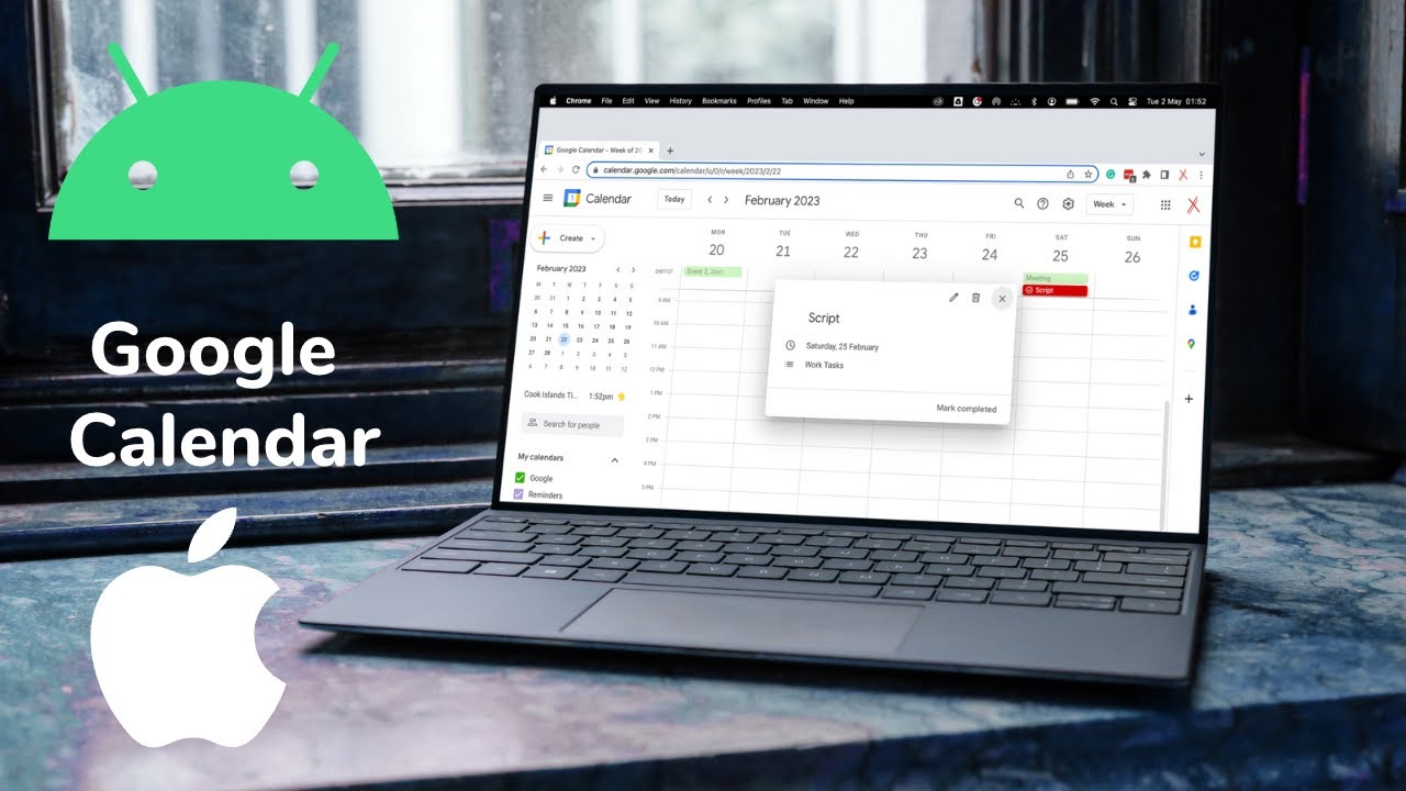 😁 how I setup Google Calendar 📆 across ALL my devices