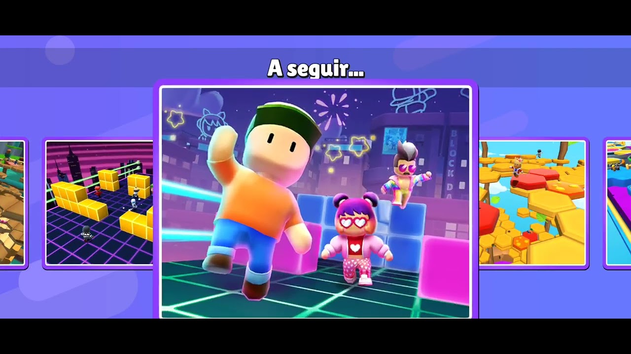 Stumble Guys O melhor eo final