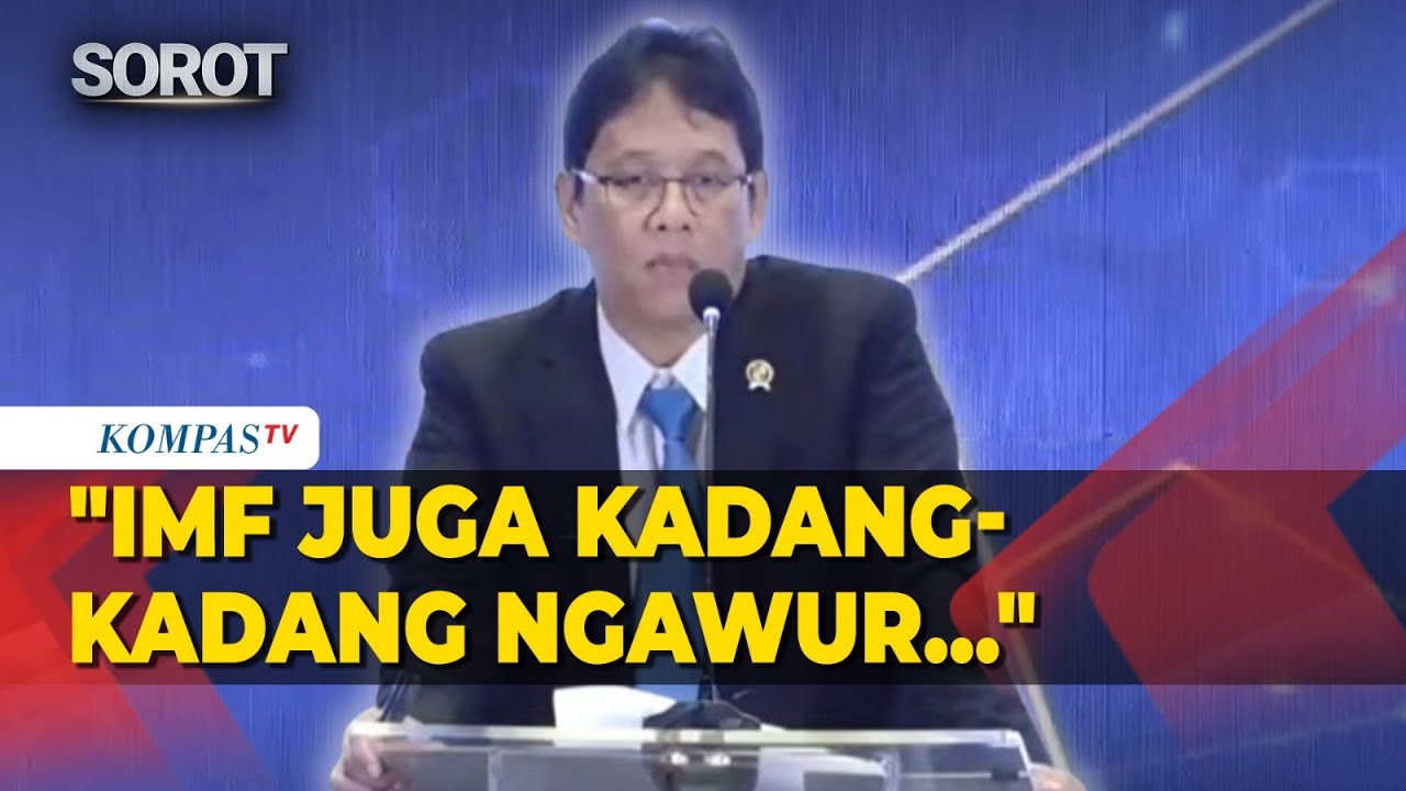 [FULL] Blak-blakan! Menkeu Purbaya Sindir IMF saat Bicara Tata Kelola Fiskal: Kadang-Kadang Ngawur