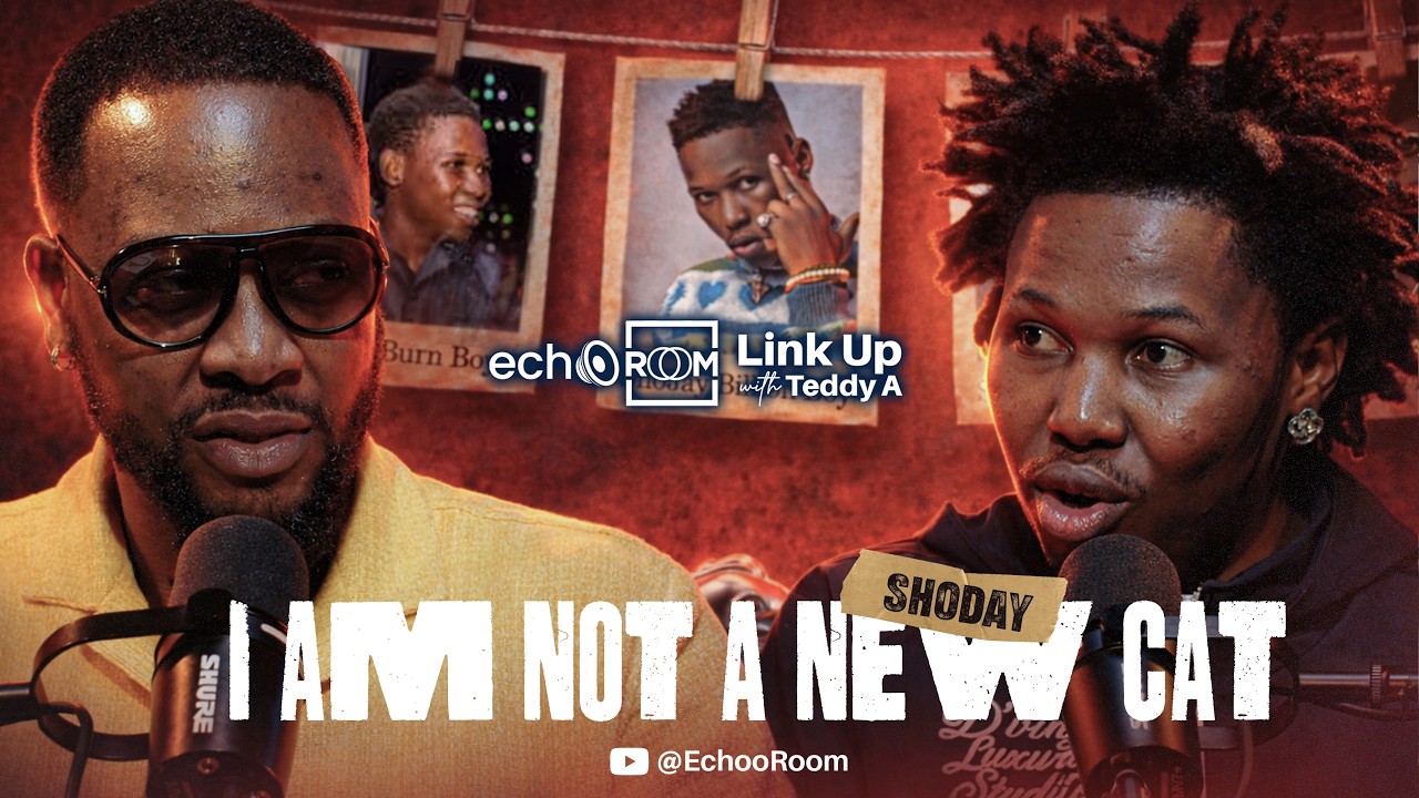 I Am Not A New Cat! Featuring Shoday | TheLinkUp Podcast on Echooroom | Episode 8.