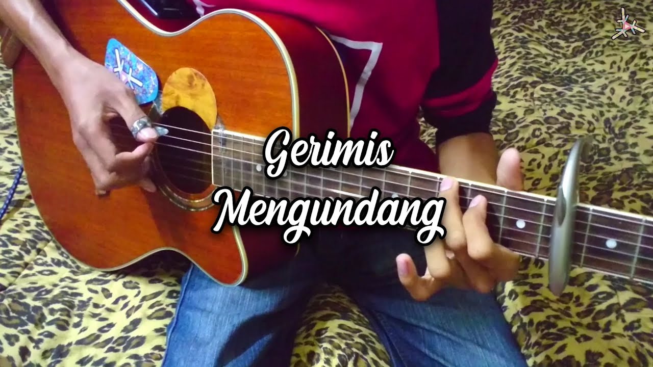 SLAM - Gerimis Mengundang | Fingerstyle cover with Lyric | Standard chord | Faiz Fezz