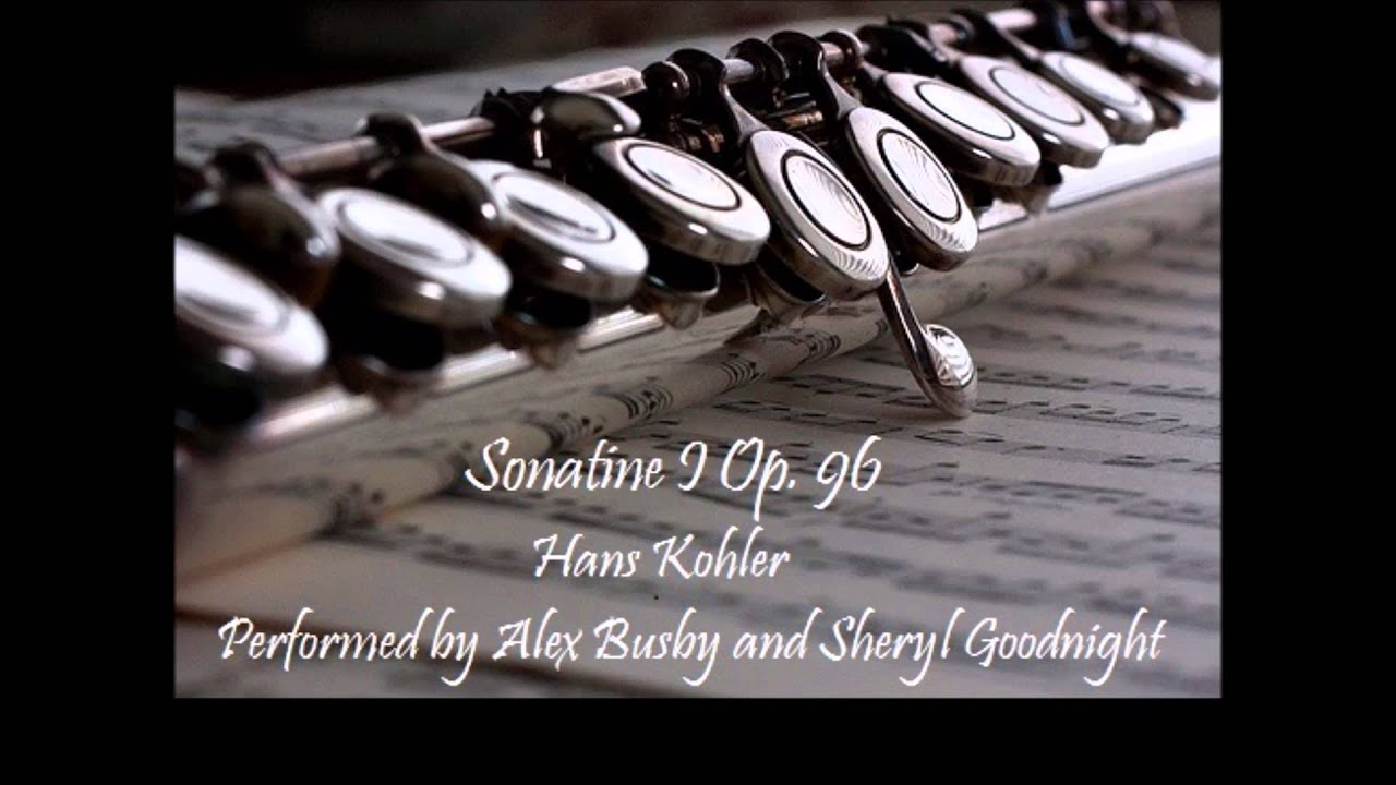 Sonatine I Op. 96 - Hans Kohler (Performed by Alex Busby and Sheryl Goodnight)