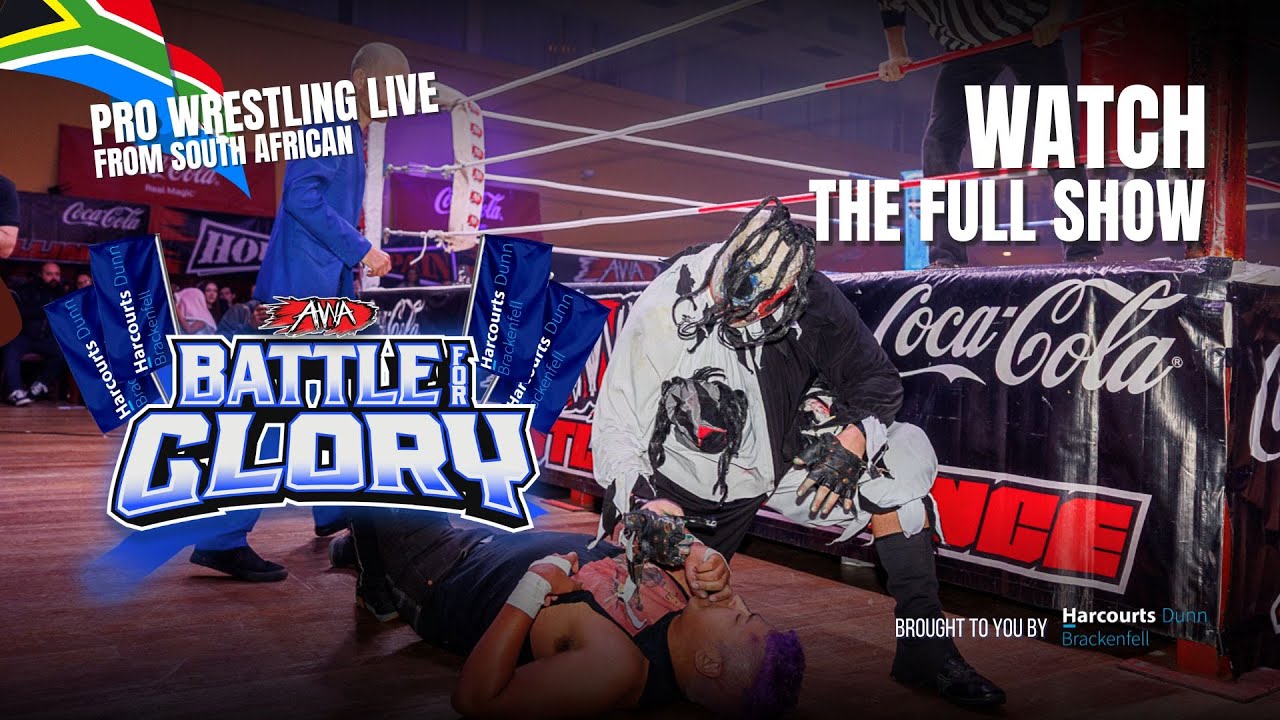 Watch AWA Battle For Glory 2025 – FULL Show | Insane Wrestling Matches & Battle Royale!