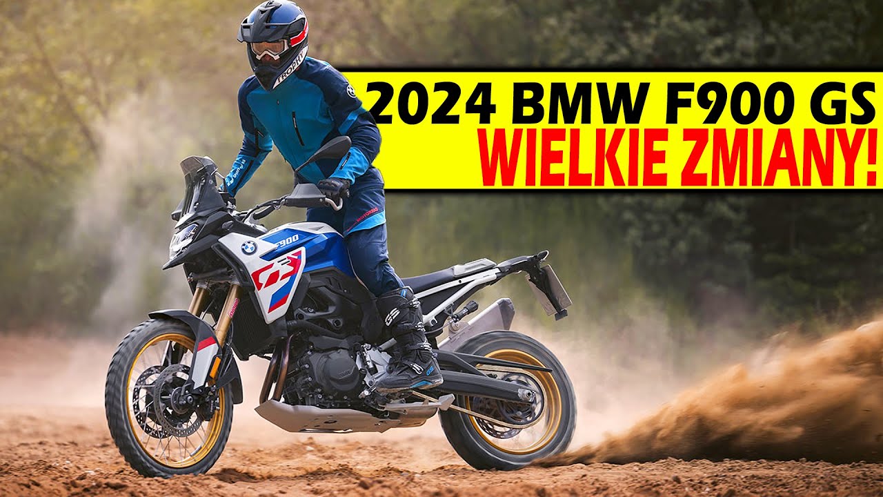 NOWE BMW F900GS 2024! Terenowy Challenger nadchodzi!