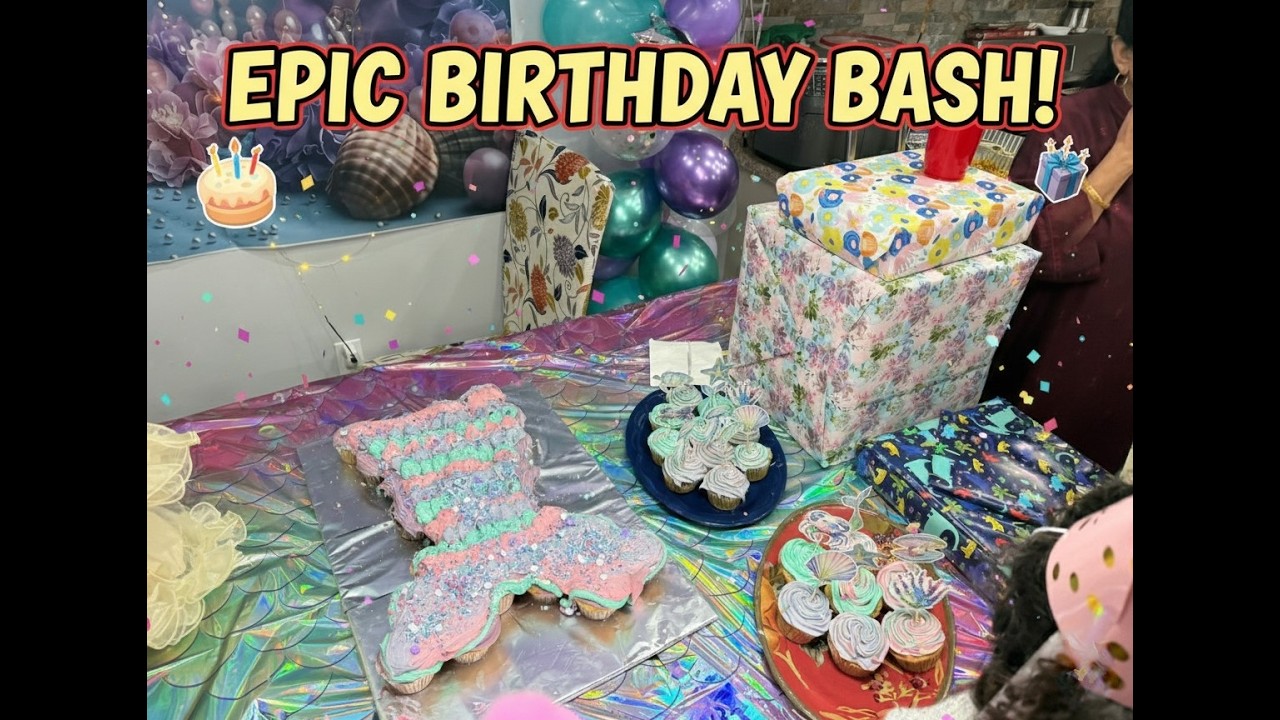 Crazy Desi Birthday Party Vlog 🎂🎉 | Emotional Moments, Fun & Family Celebration in Canada 🇨🇦