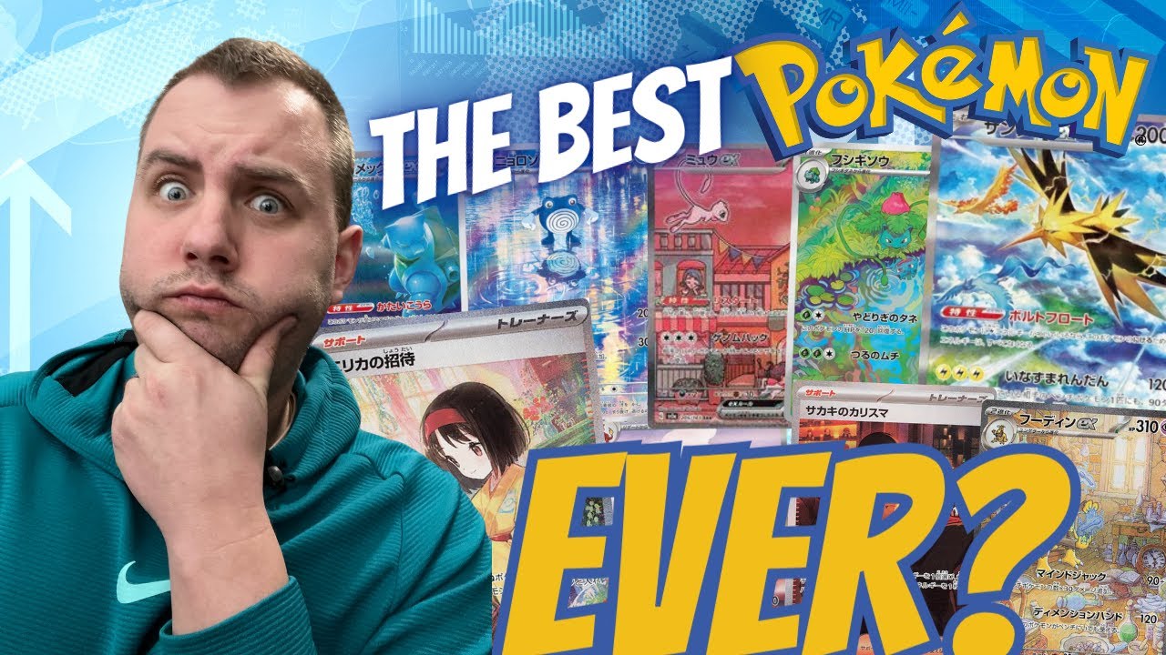 Is Japanese Pokemon 151 The BEST POKEMON SET EVER? | Investing In Japanese Pokemon Cards 2023