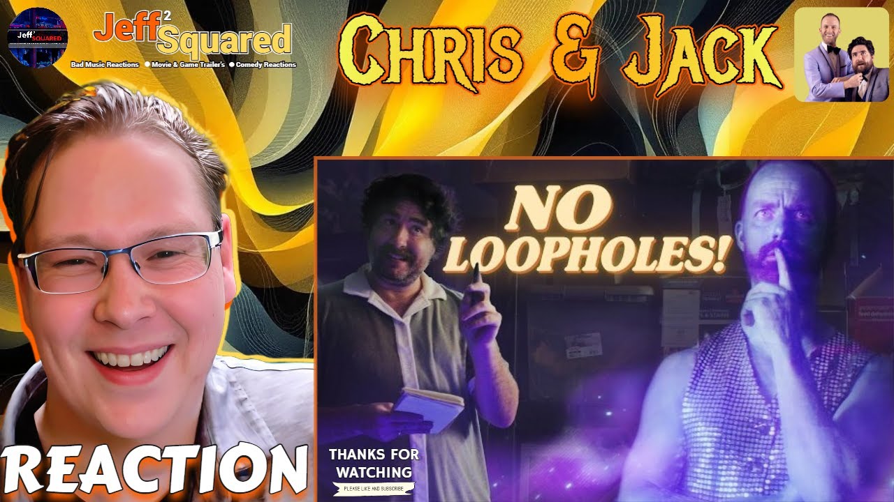 The perfect wish to outsmart a genie | REACTION (Chris & Jack)