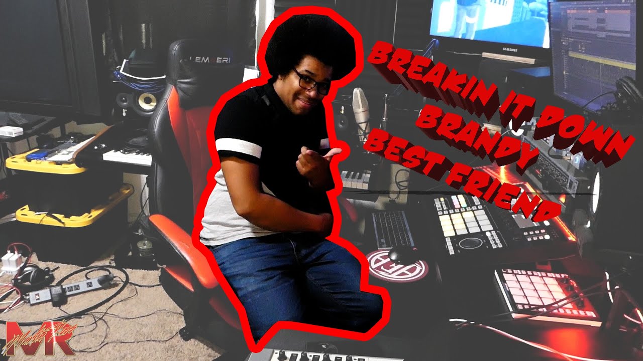 Breakin' It Down Brandy Best Friend