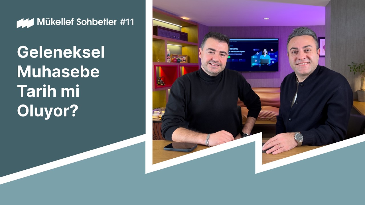 Yapay Zeka Muhasebede Kullanılabilir mi? | Mükellef Sohbetler #11