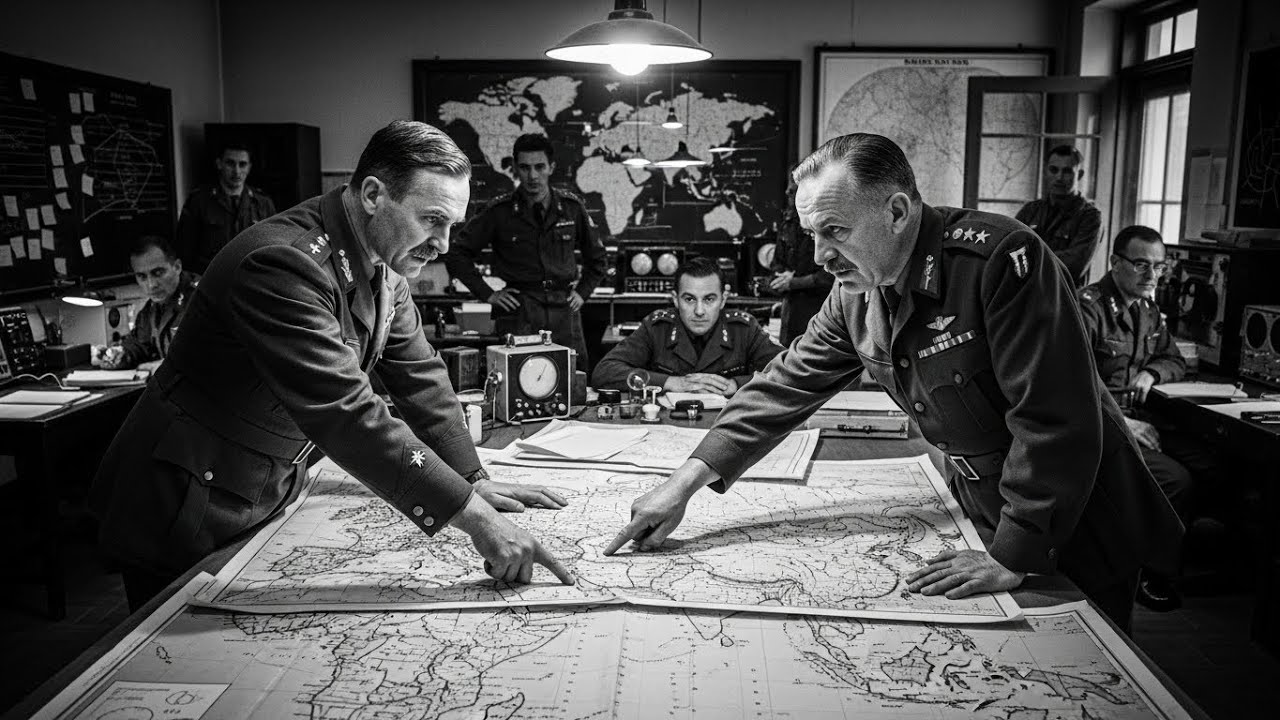 What Eisenhower Said When MacArthur Challenged Global Strategy