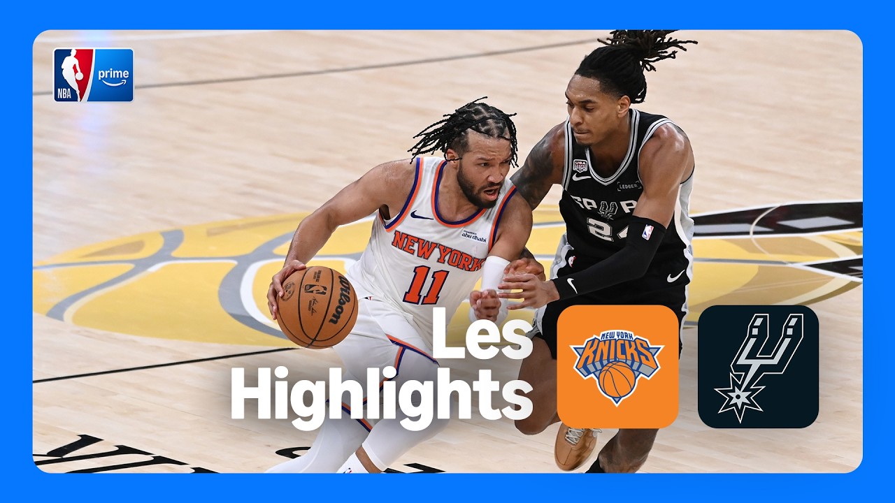 🏀 KNICKS vs SPURS⎜NBA FINALS Game 1 🔥⎜June 4, 2026