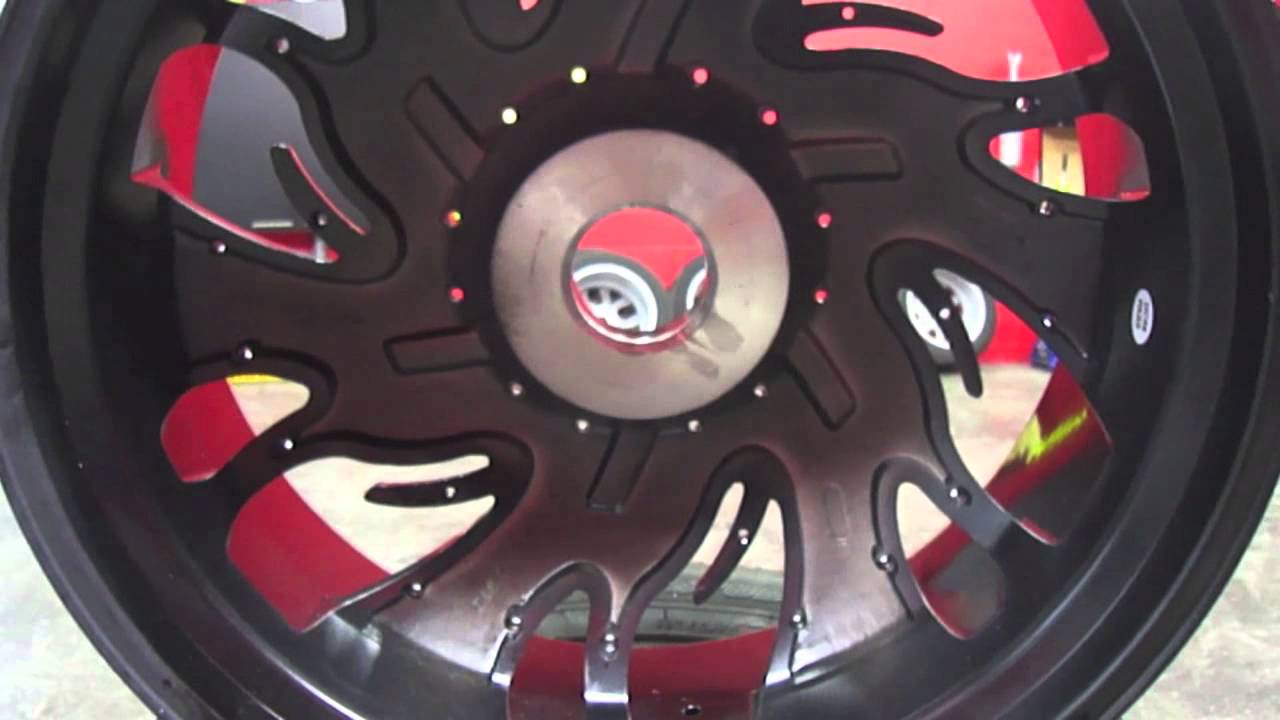 HILLYARD CUSTOM RIM&TIRE HOW TO PAINT A RIM HOW TO PAINT A WHEEL ROCKNSTARR 565 BUSH