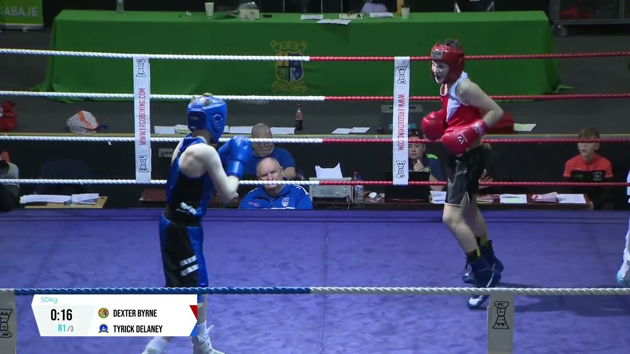 2024 National BG1 Championship: 50kg Dexter Byrne (Neilstown) v Tyrick Delaney (Tipperary Town)