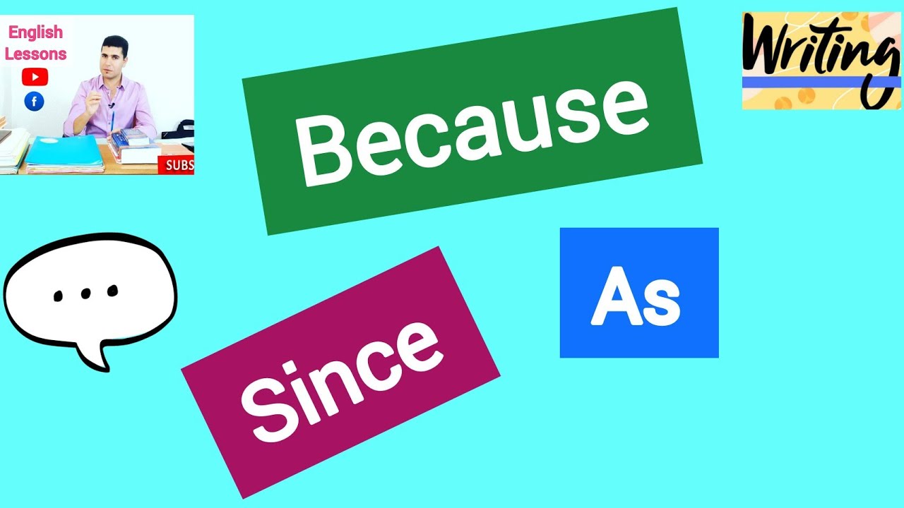 Because - Since - As | Expressing Cause & Effect