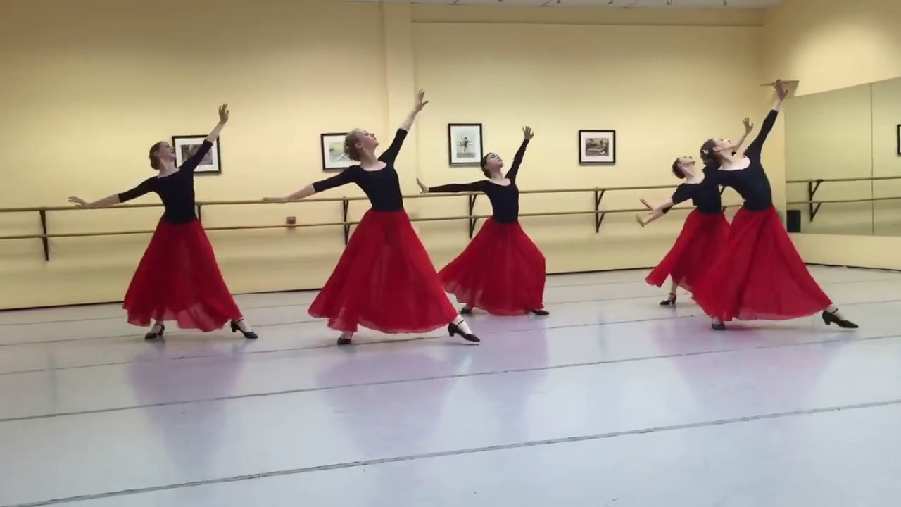 Character Demonstration-Gypsy