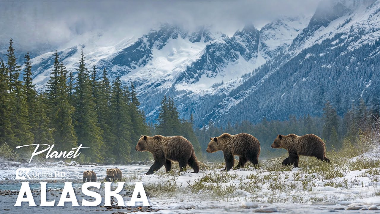 Exploring Alaska | A Vast and Untamed Wilderness Where Nature Still Rules Everything