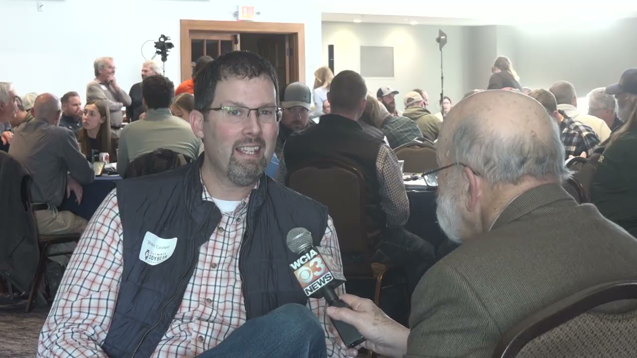 How can a soybean crop be saved from the unexpected?
