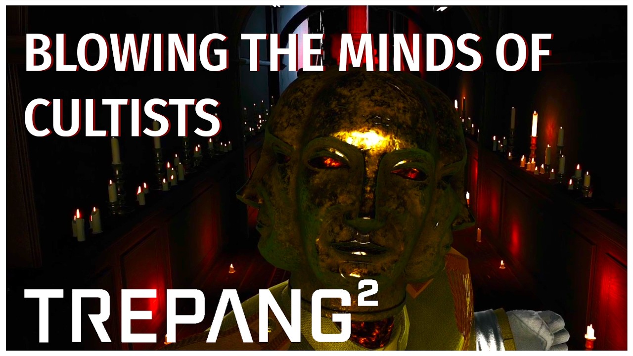 Encountered A Cult and BLEW Their Minds. With Bullets and Potions - Trepang2 - Part 3