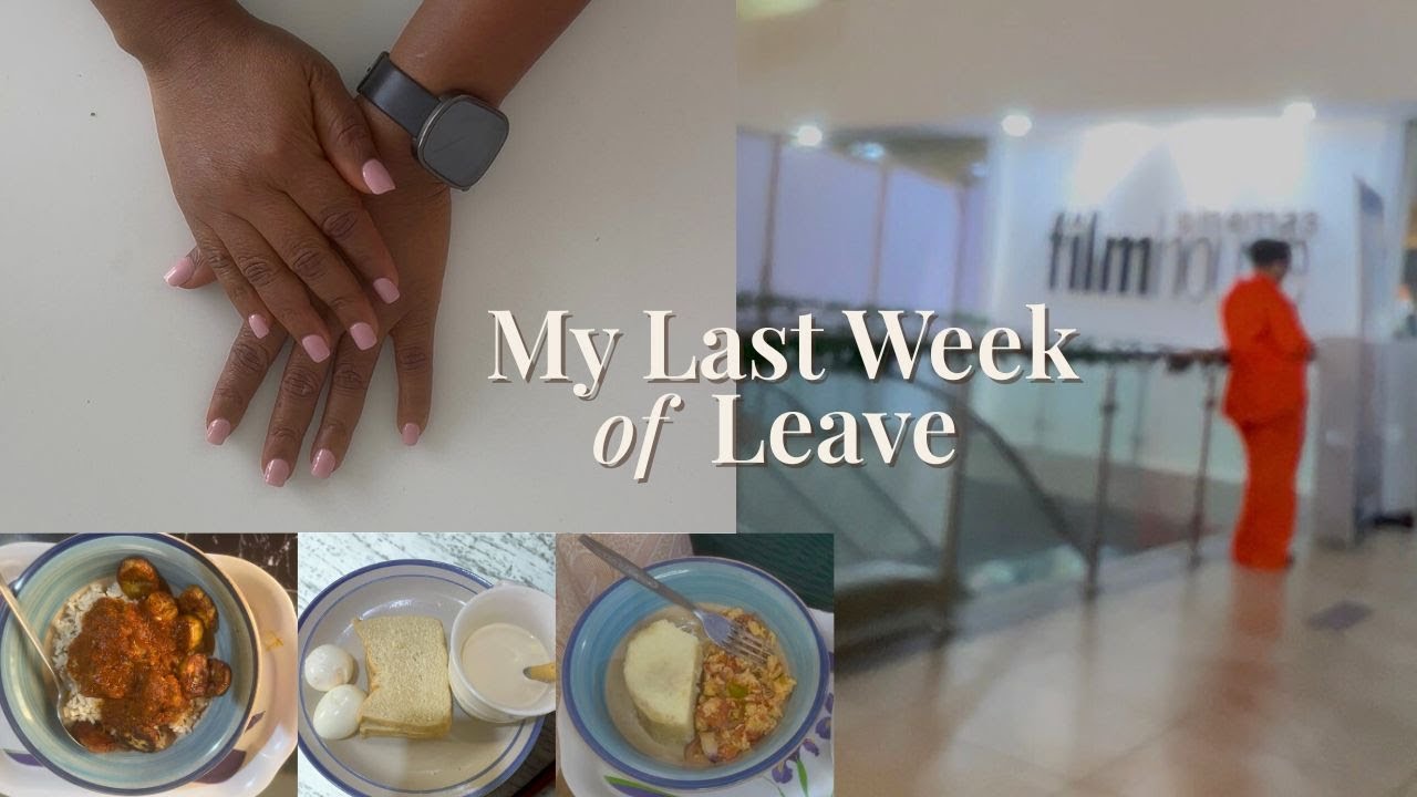Out of Office diaries | Closing My Leave Gently | Errands, Self-Care & Preparing to Resume Work