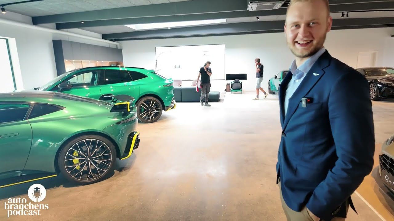 Rundtur hos Aston Martin Copenhagen