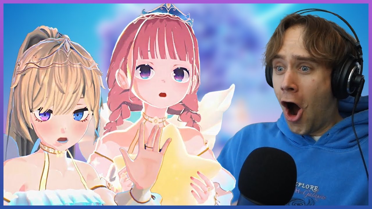 Reacting to GIRL'S RE:VERSE – Time takes me to love & Like a star