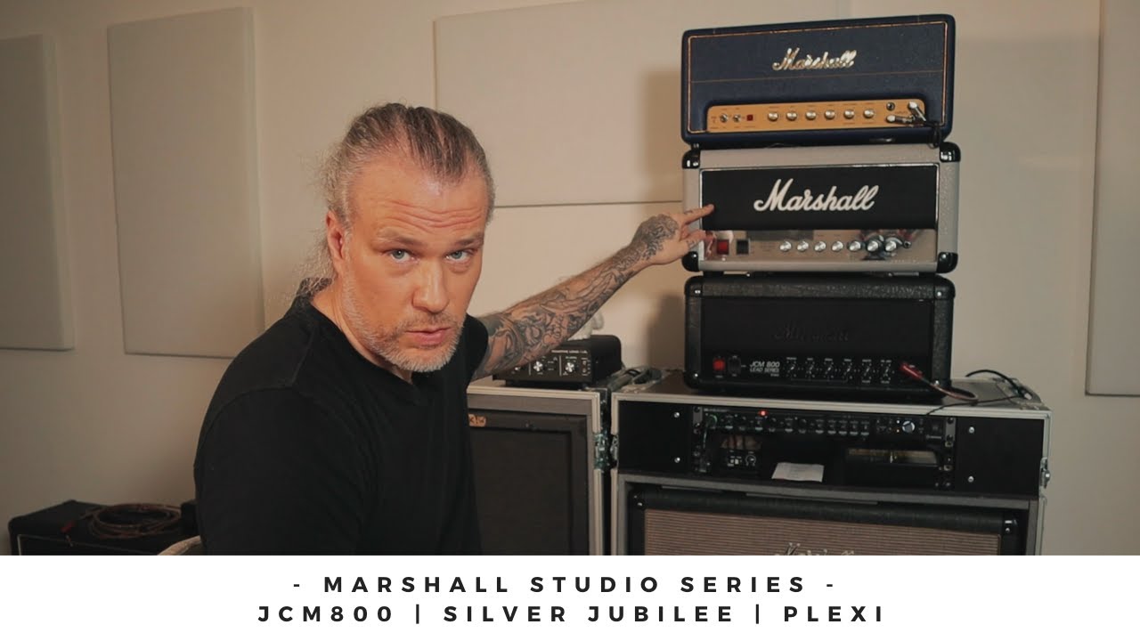 MARSHALL STUDIO SERIES | JCM800 vs SILVER JUBILEE vs PLEXI