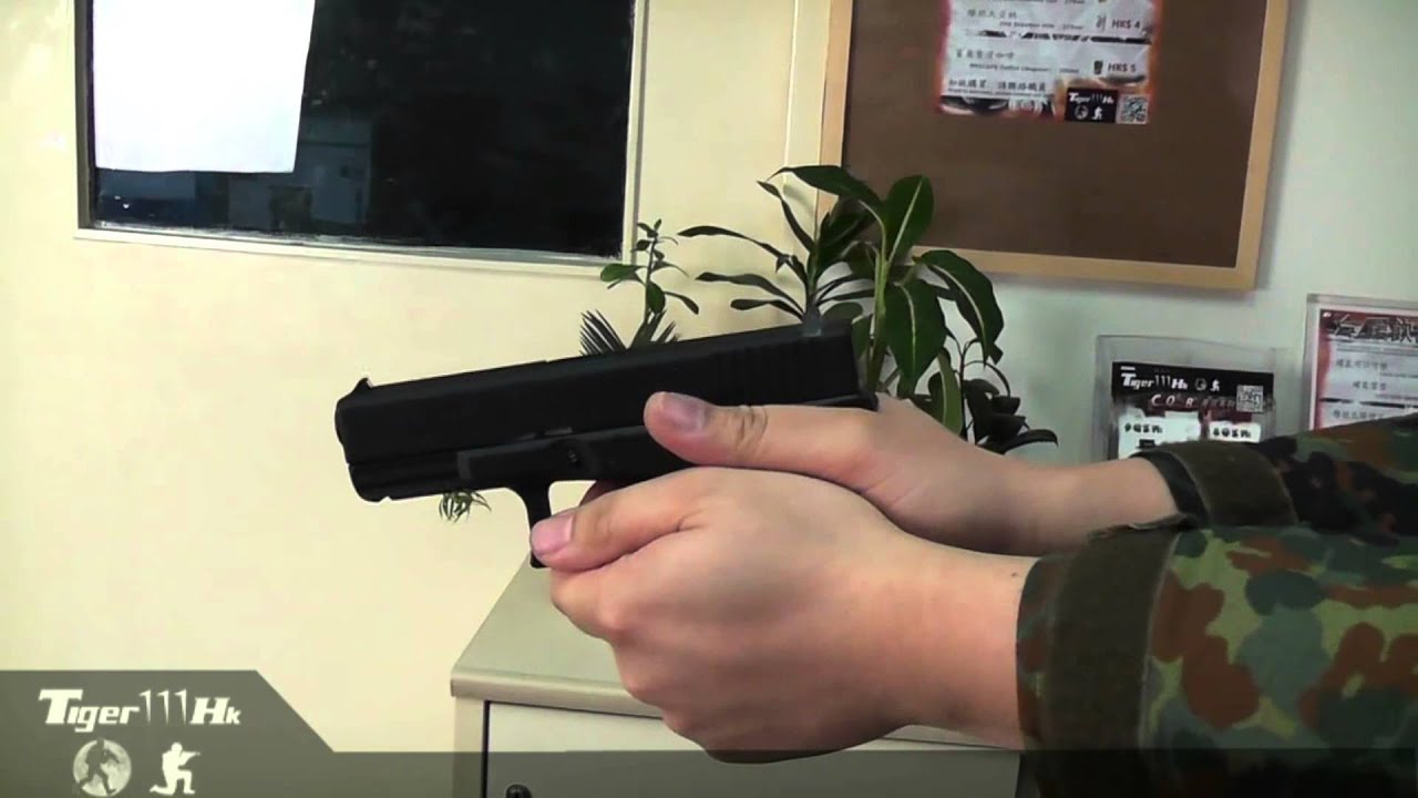 Stark Arms Metal Slide S19 Full Auto GBB Pistol
