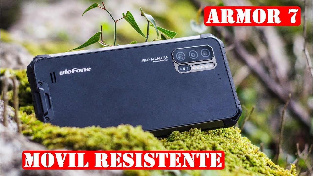 Ulefone Armor 7 - Resistente Y Potente A Partes Iguales