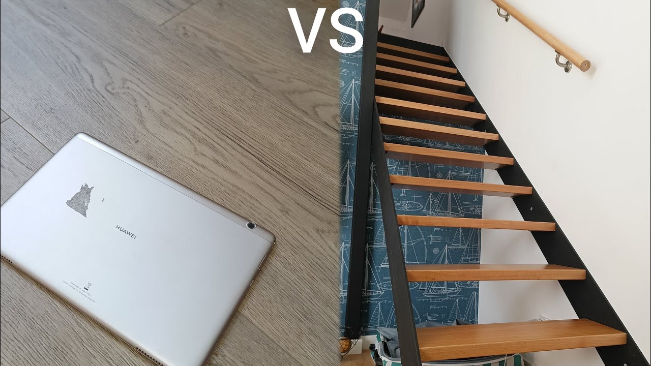 Huawei MediaPad T5 vs Schody-czy przetrwa? 