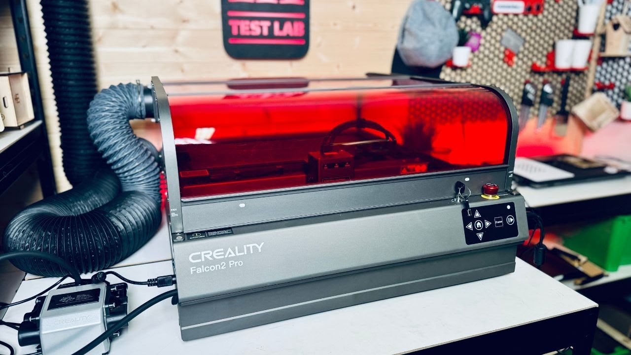 CREALITY Falcon 2 Pro 40W - VELKÉ PŘEKVAPENÍ