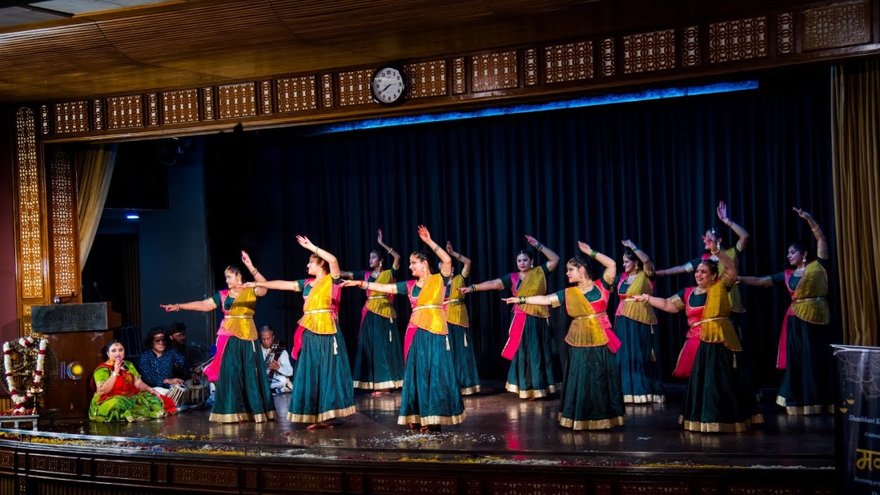 thaat , aamad , salami in taal teentaal | manoram 2022 | shambhavi kathak dance academy