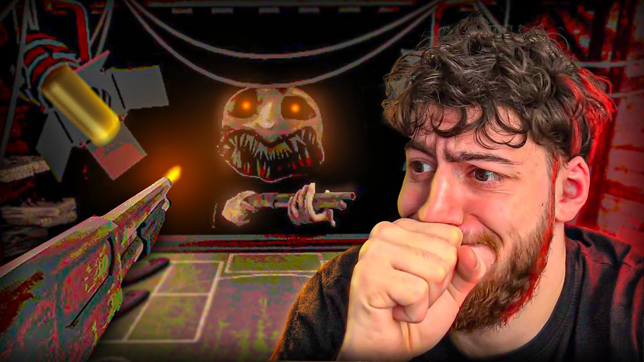 LE JEU LE PLUS STRESSANT 1V1 ROULETTE RUSSE (Buckshot Roulette)