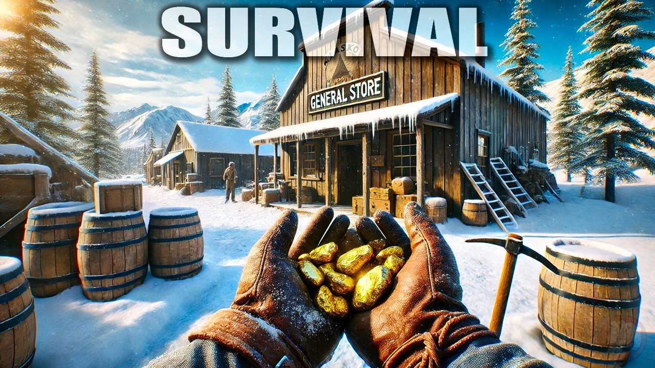 NEW Mine Opens in This Alaskan Gold Mining Survival Game...