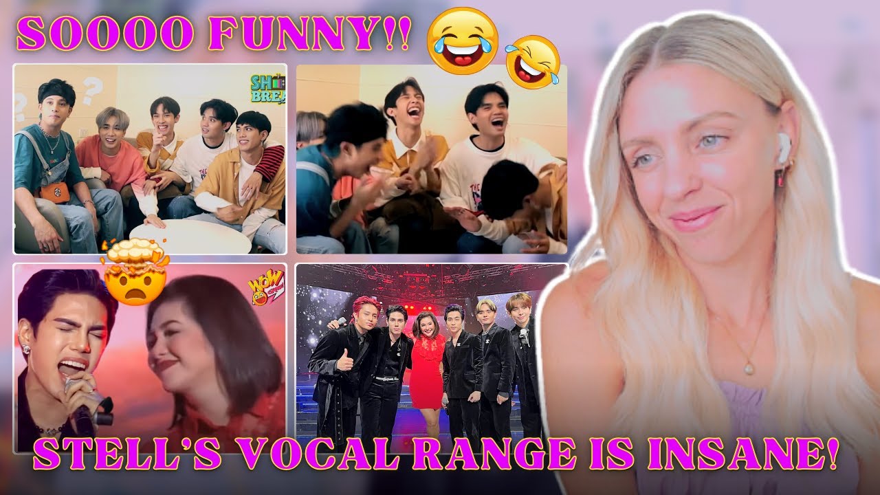 MAHALIMA [SB19] Reaction: SHOW BREAK - Singing Bee | Guess that Song | Hanggang sa Huli on ASAP