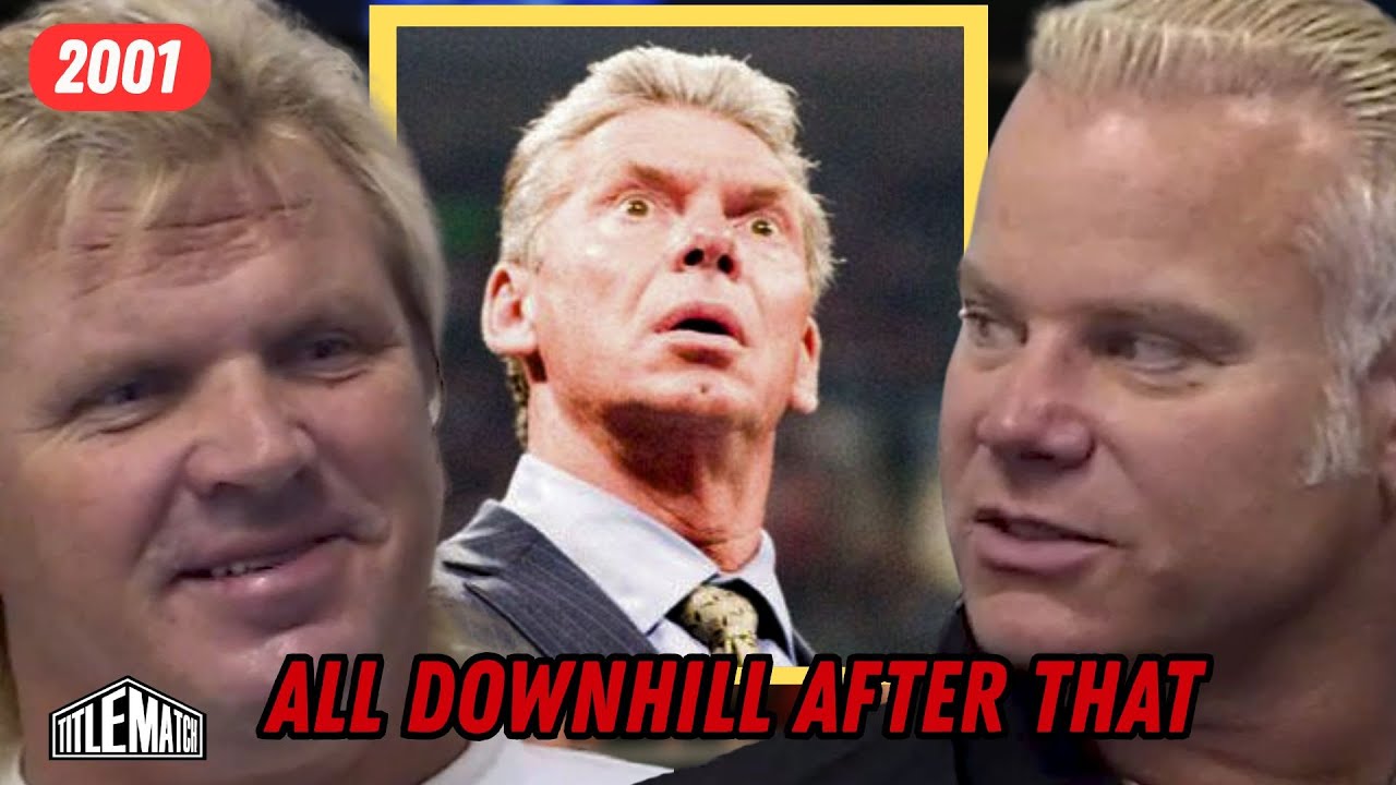 Bobby Eaton & Stan Lane - Why Stan SNAPPED on Vince McMahon