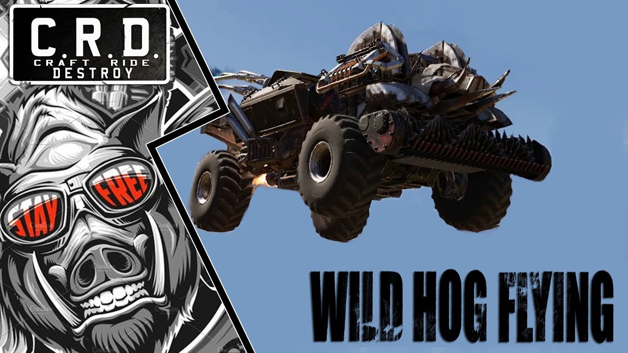 Crossout: FLYING WILD HOG #25 [ver. 0.10.70]