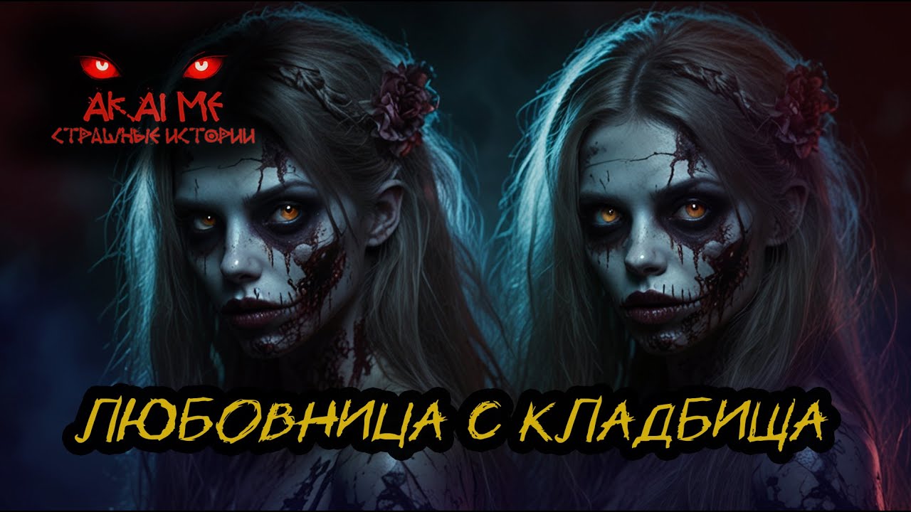 Любовница с кладбища! Страшные истории и рассказы на ночь