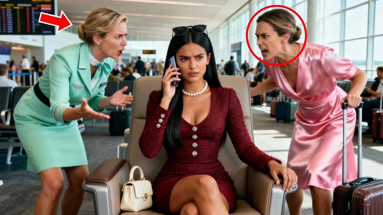 Black Female CEO Forced to Give Up VIP Seat — One Call Later, $940M Is Frozen...